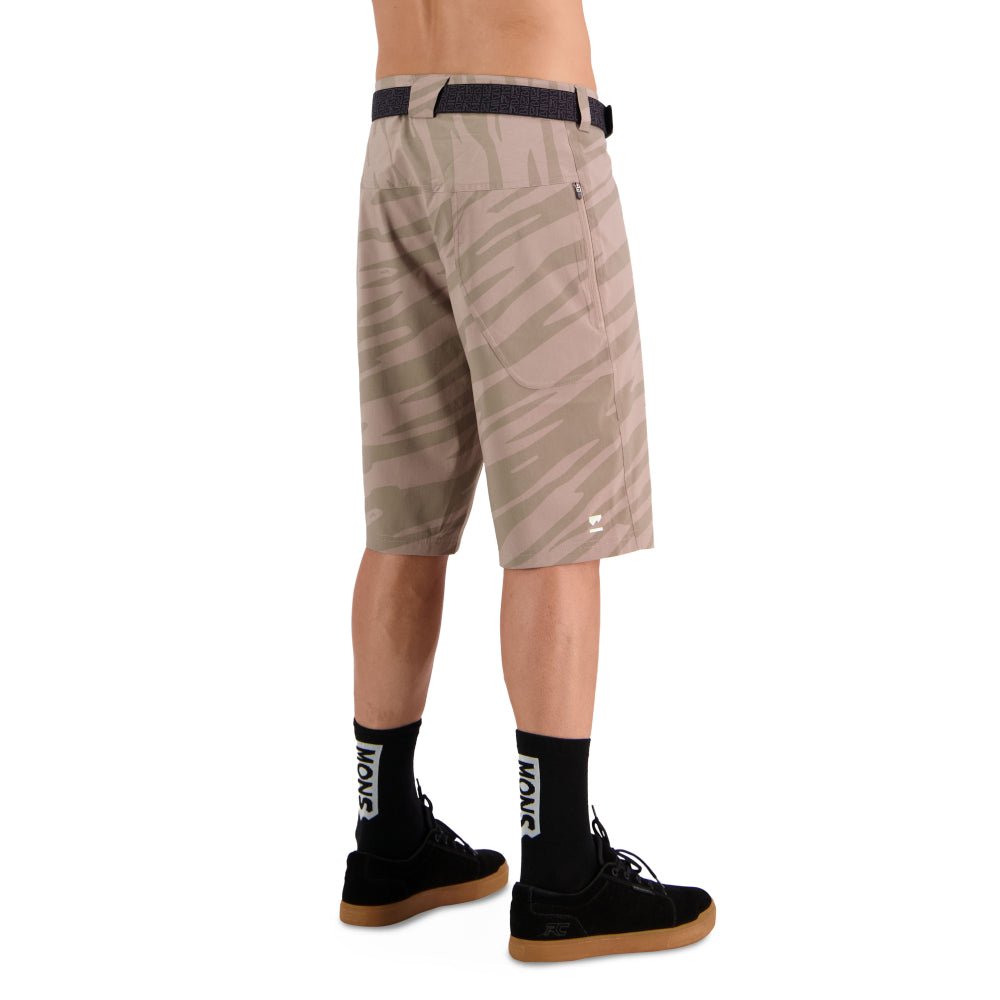 Mons Royale Virage AOP Mens Shorts - Skiis & Biikes