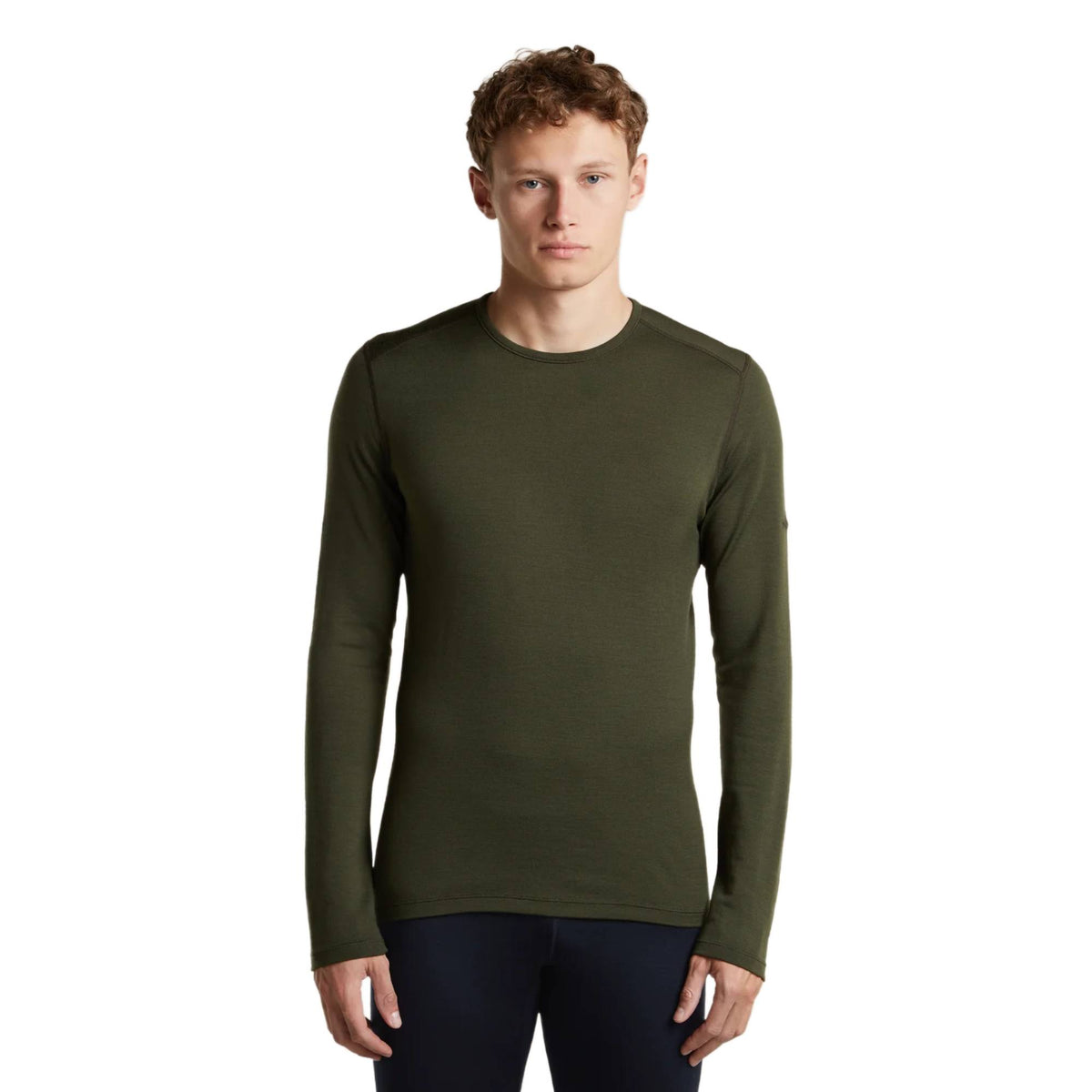 Icebreaker 260 Oasis Mens LS Crewe