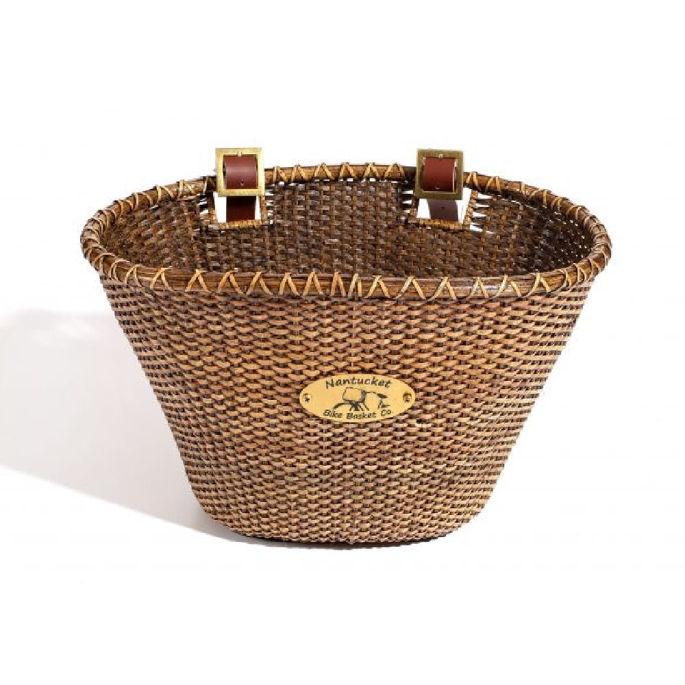 Nantucket Lightship Oval Bike Basket - Skiis & Biikes