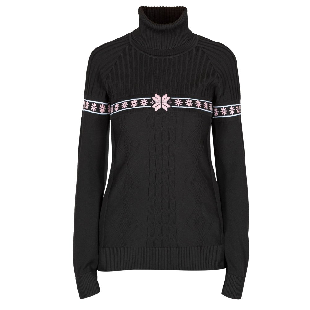 Newland Asami Womens T - Neck Sweater 2023 - Skiis & Biikes