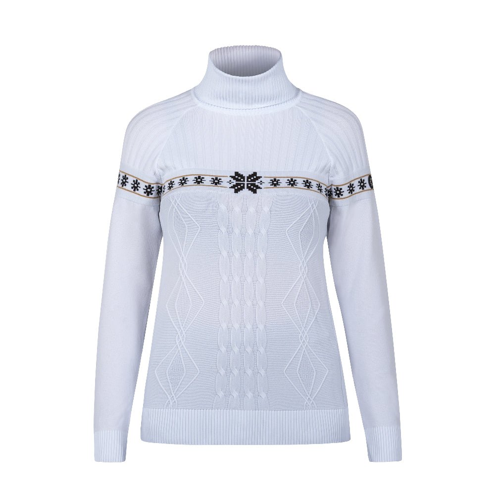 Newland Asami Womens T - Neck Sweater 2023 - Skiis & Biikes