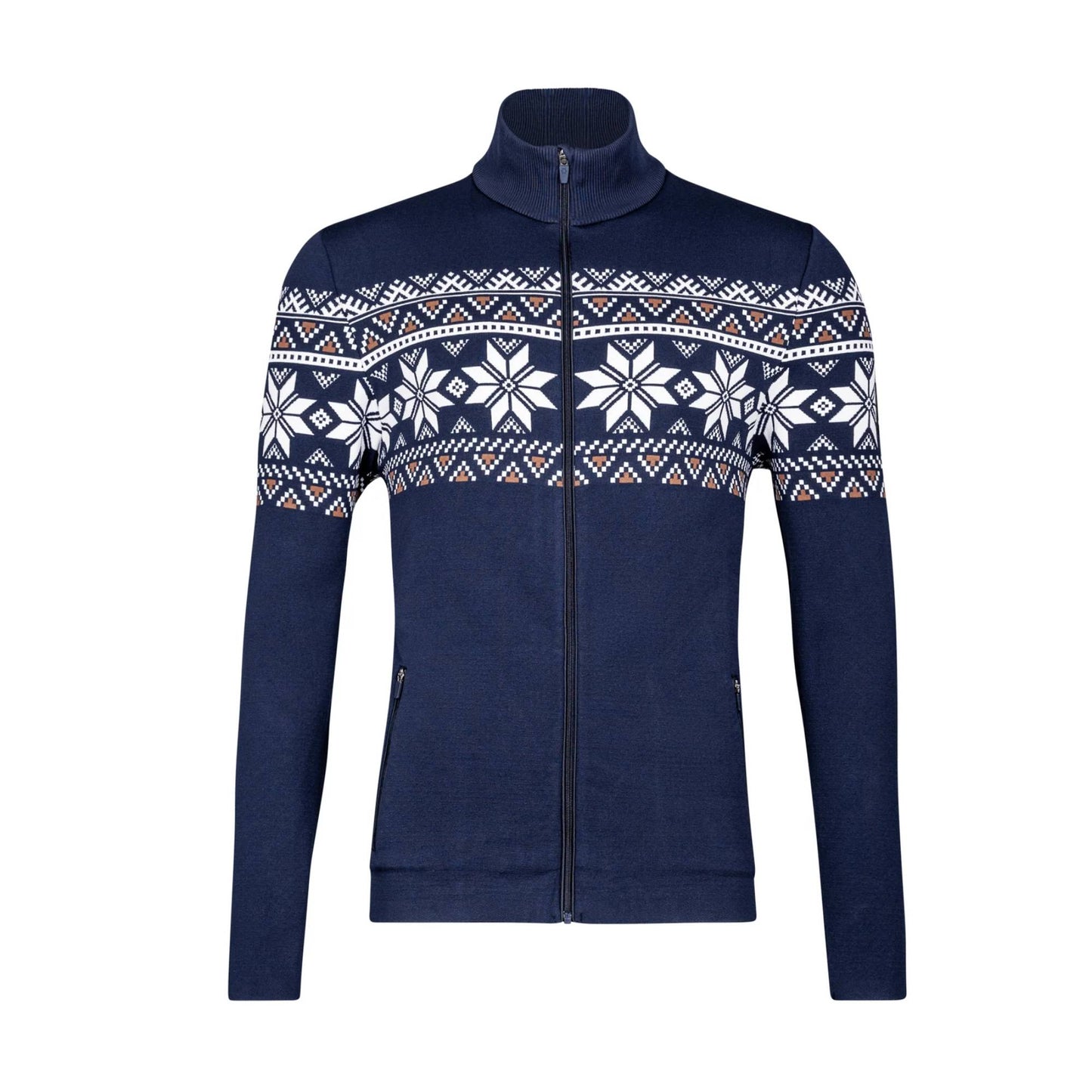 Newland Burt Mens Half Zip Sweater 2025 - Skiis & Biikes
