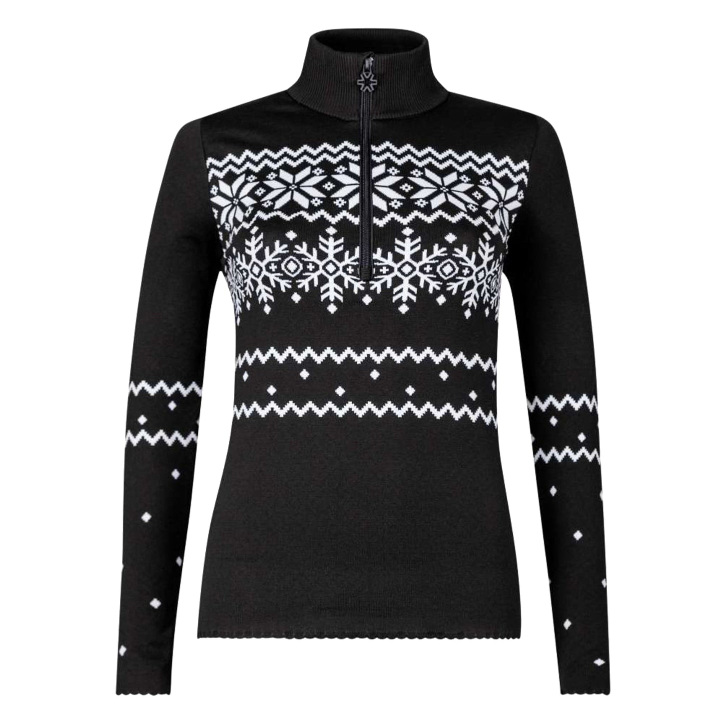 Newland Groenlandia Womens Zip Sweater 2025 - Skiis & Biikes