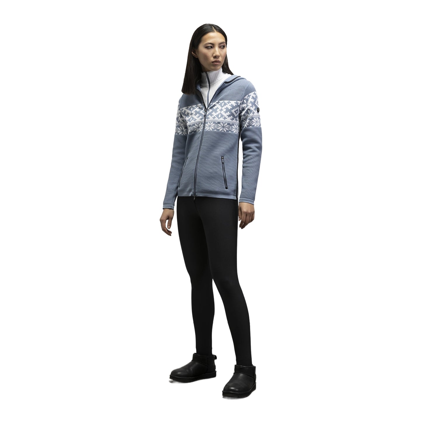 Newland Melisandre Womens Full Zip Midlayer 2025 - Skiis & Biikes