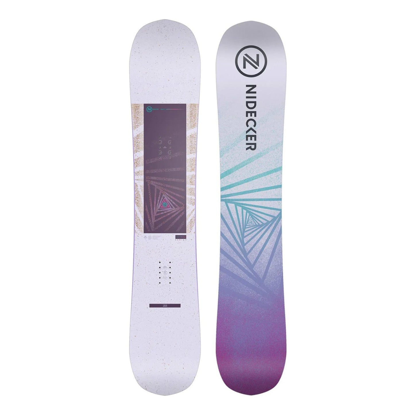 Nidecker Astral Womens Snowboard 2025 - Skiis & Biikes
