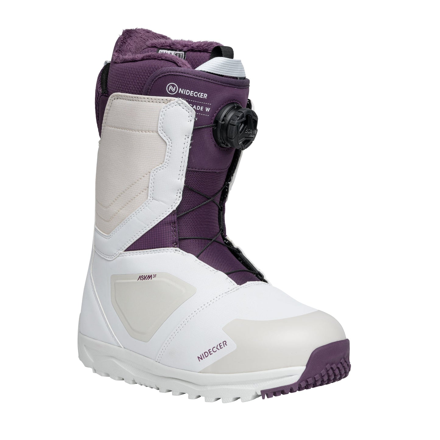 Nidecker Cascade Womens Snowboard Boots 2026 - Skiis & Biikes