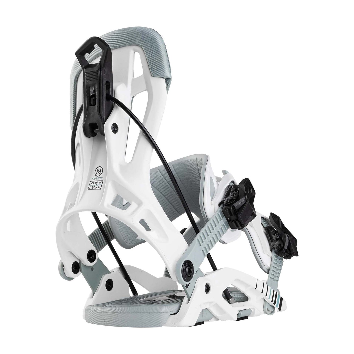 Nidecker Flow Fuse Snowboard Bindings 2025 - Skiis & Biikes