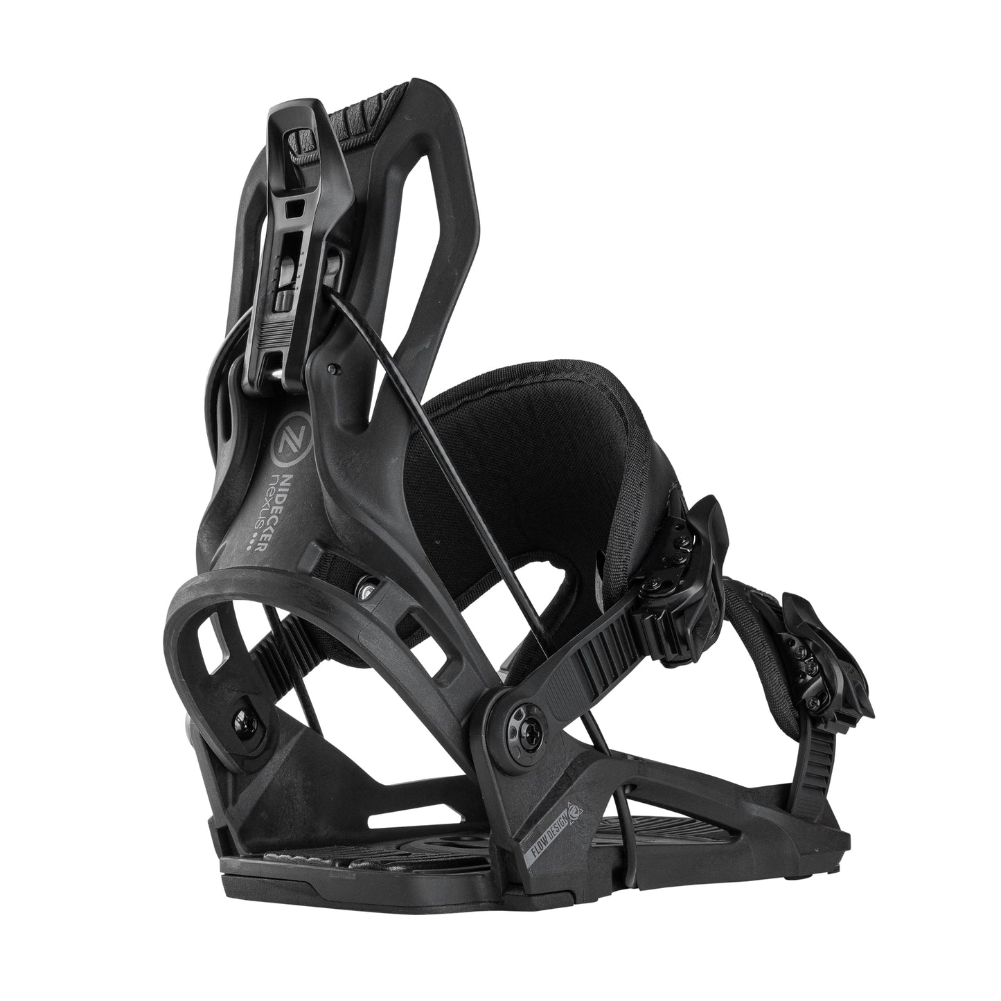 Nidecker Flow Nexus Snowboard Bindings 2026 - Skiis & Biikes