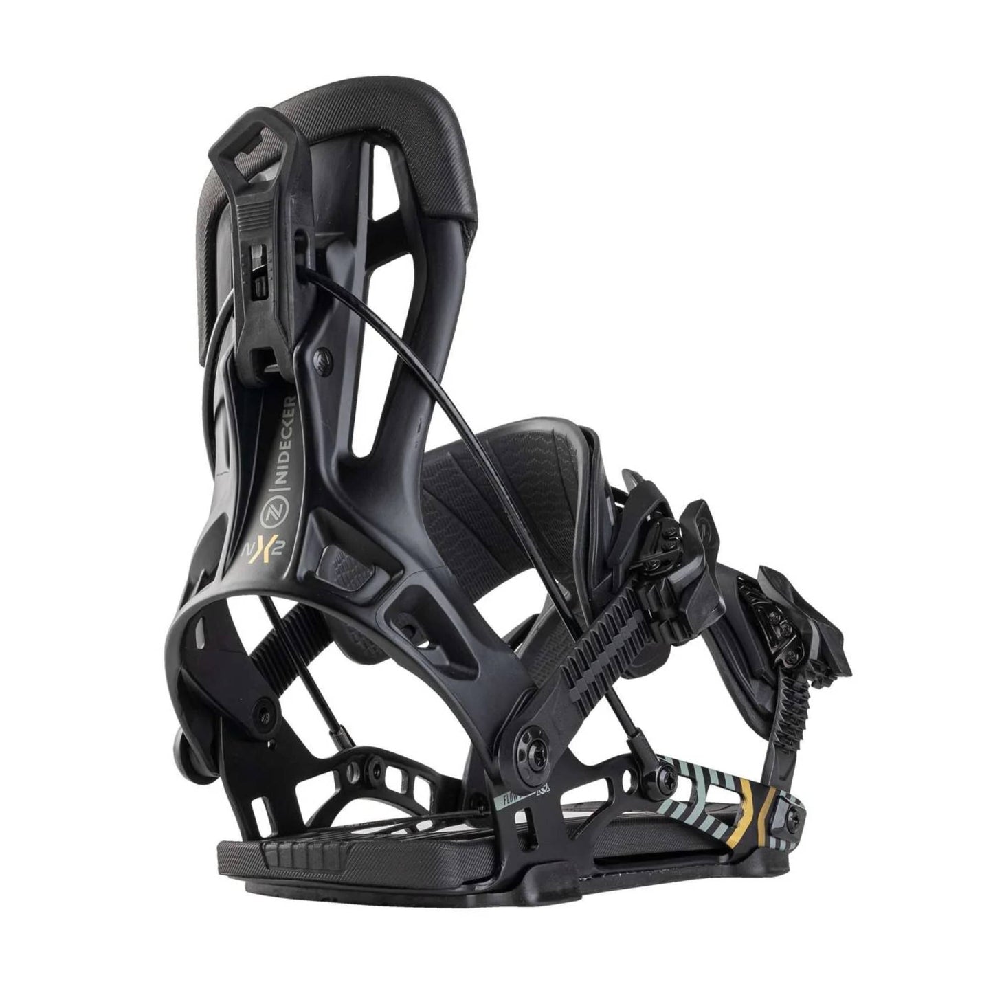Nidecker Flow NX - 2 Snowboard Bindings 2026 - Skiis & Biikes
