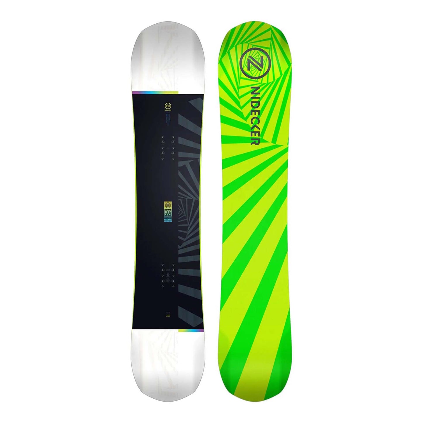 Nidecker Micron Merc Kids Snowboard 2025 - Skiis & Biikes