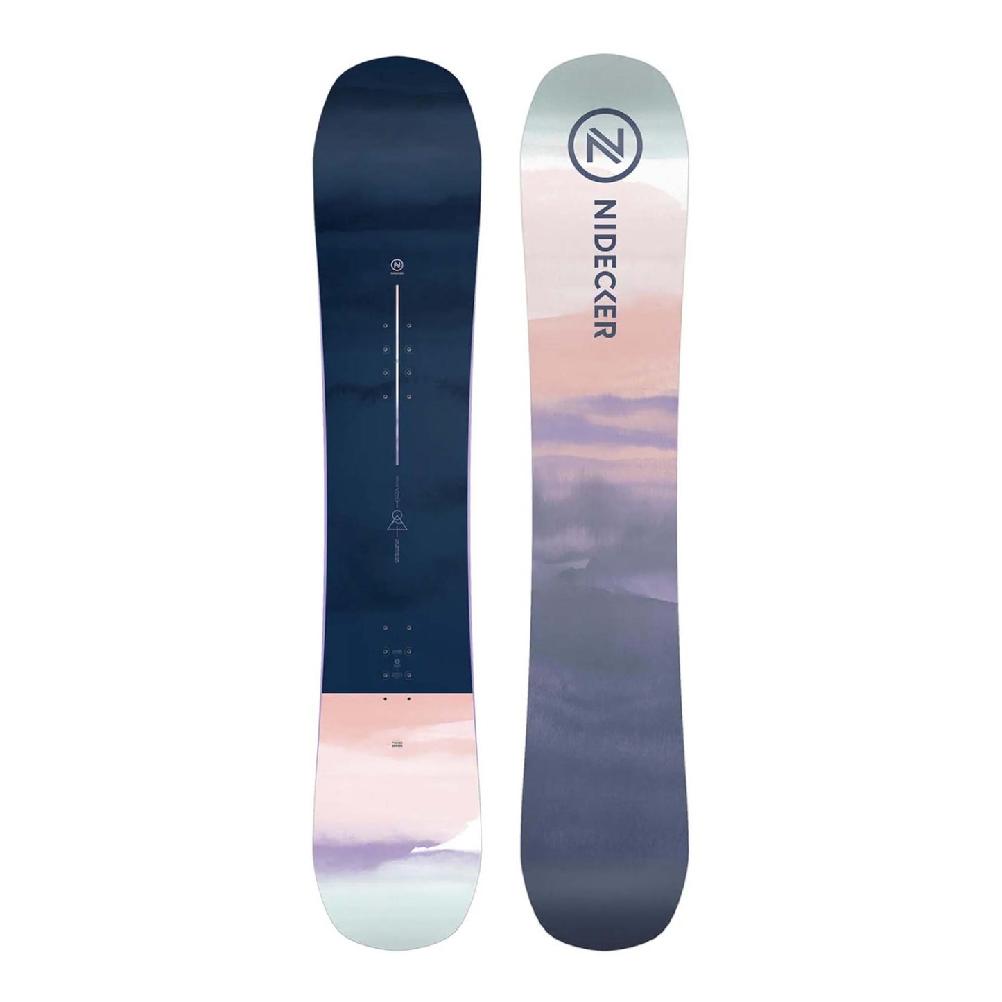 Nidecker Ora Womens Snowboard 2025 - Skiis & Biikes