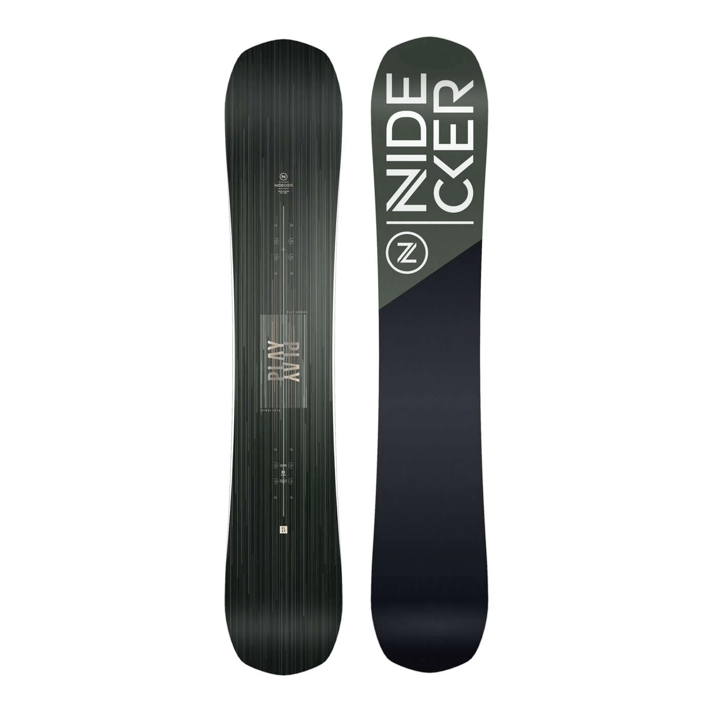 Nidecker Play Snowboard 2026 - Skiis & Biikes