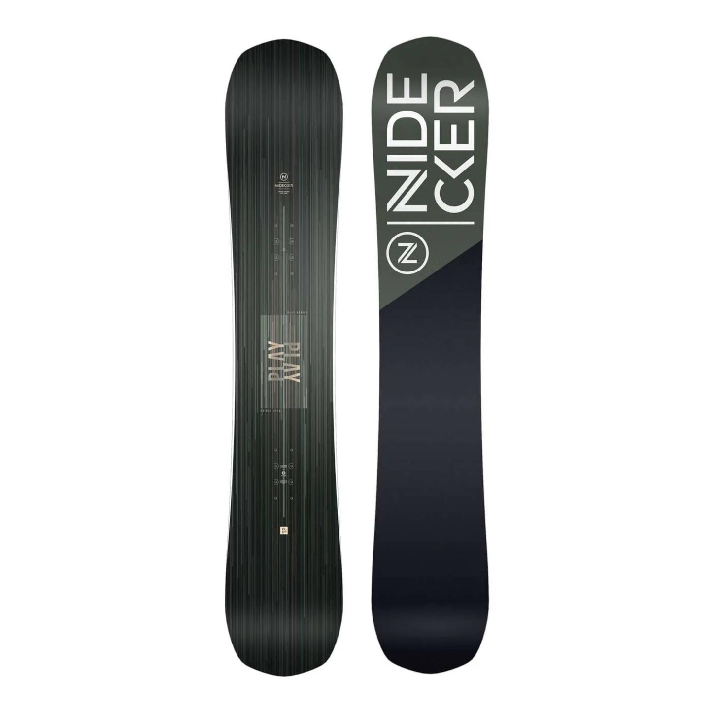 Nidecker Play Snowboard 2026 - Skiis & Biikes