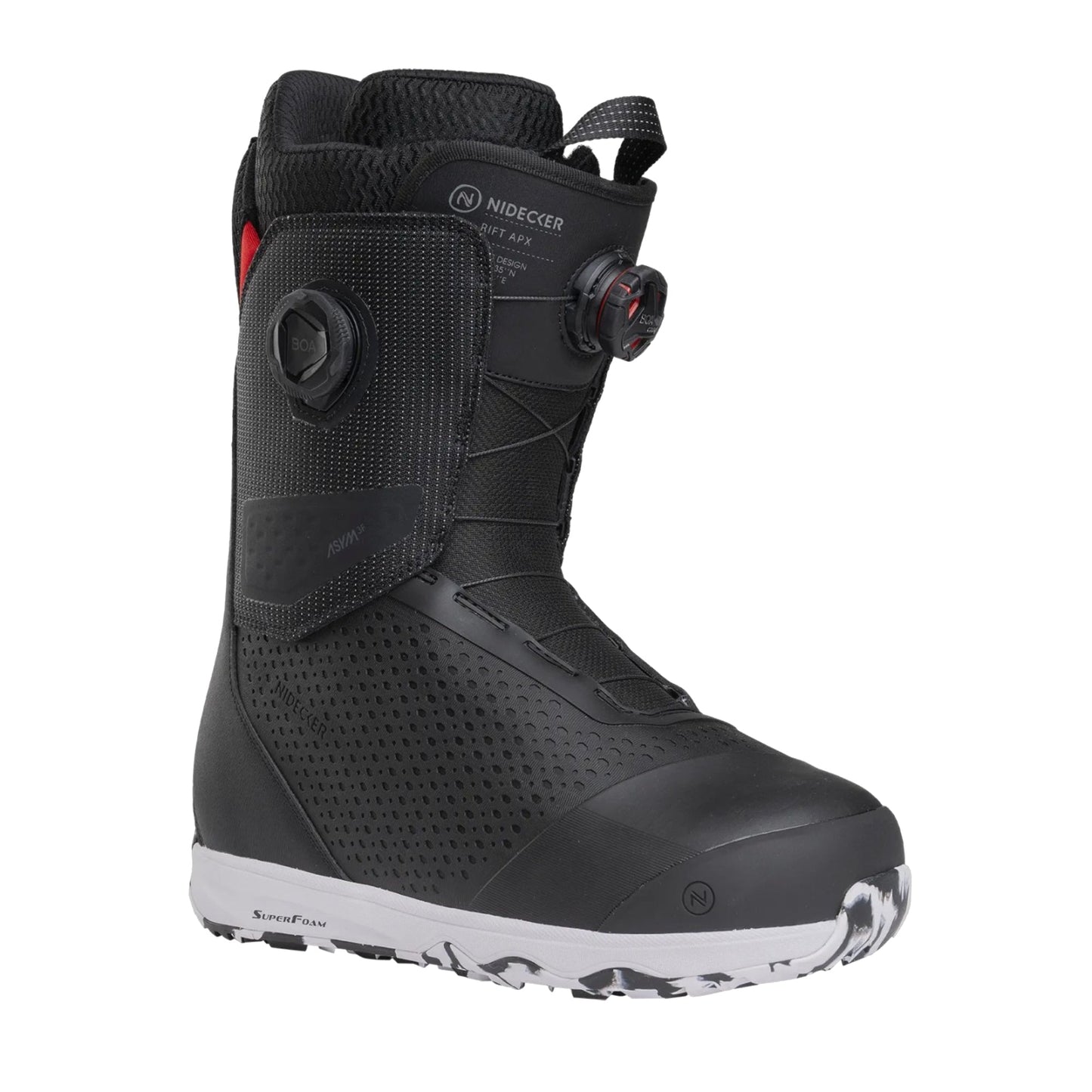 Nidecker Rift APX Mens Snowboard Boots 2025 - Skiis & Biikes