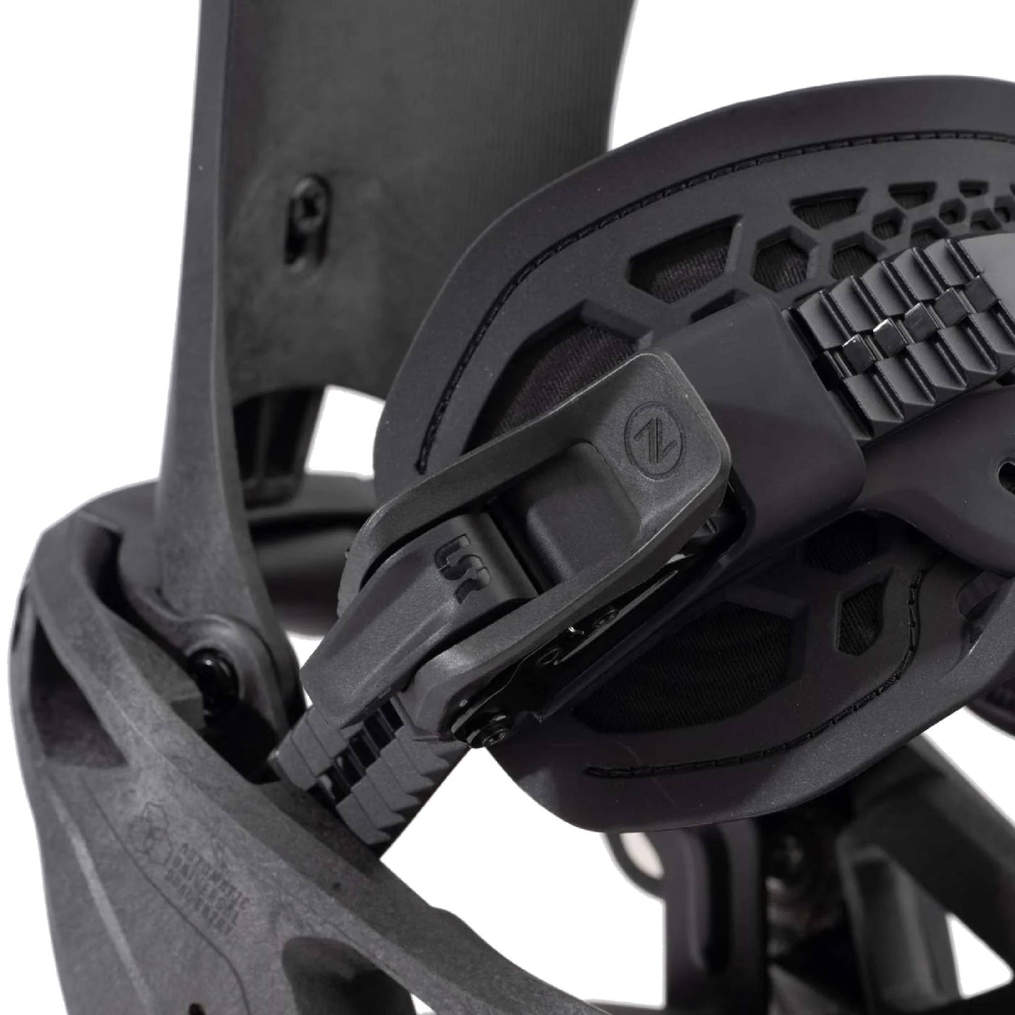 Nidecker Supermatic Carbon Snowboard Bindings 2026 - Skiis & Biikes