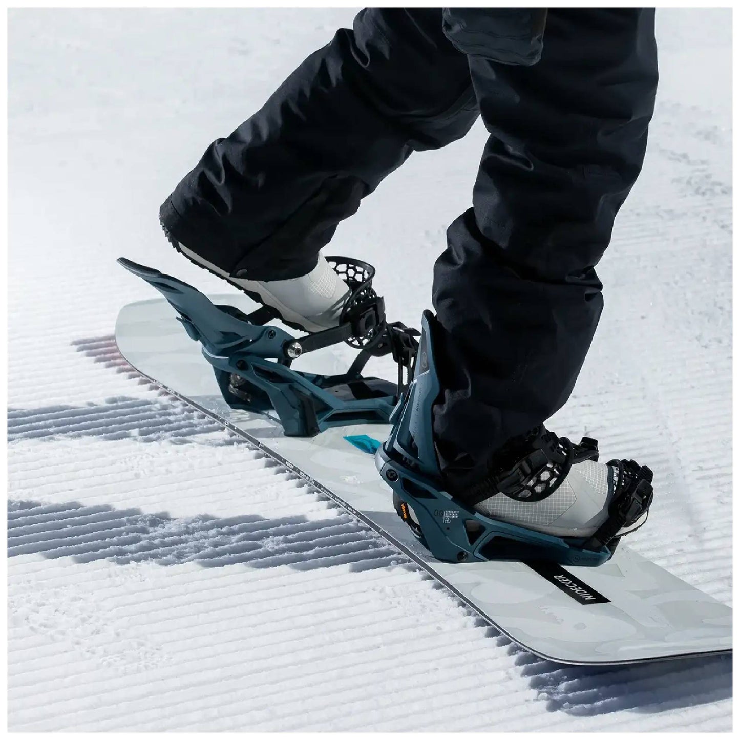 Nidecker Supermatic OG Snowboard Bindings 2026 - Skiis & Biikes