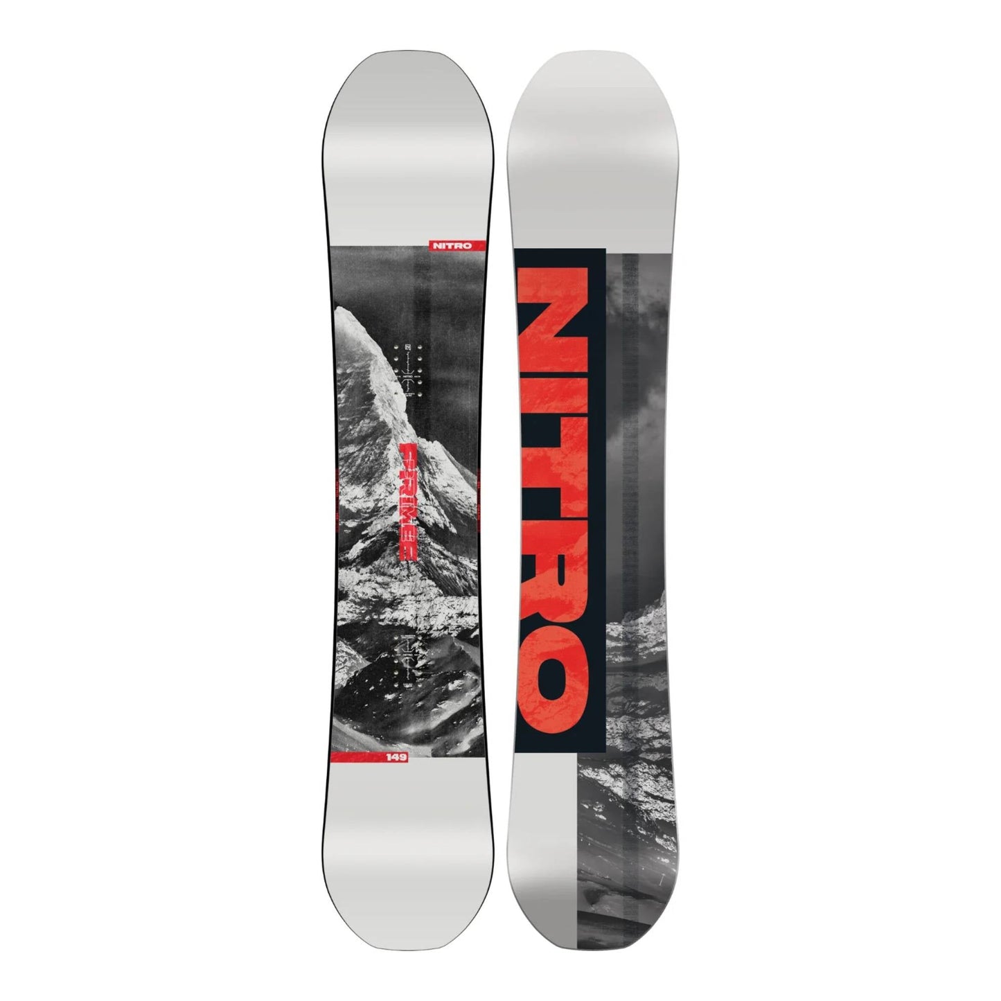 Nitro Prime Raw Snowboard 2026 - Skiis & Biikes