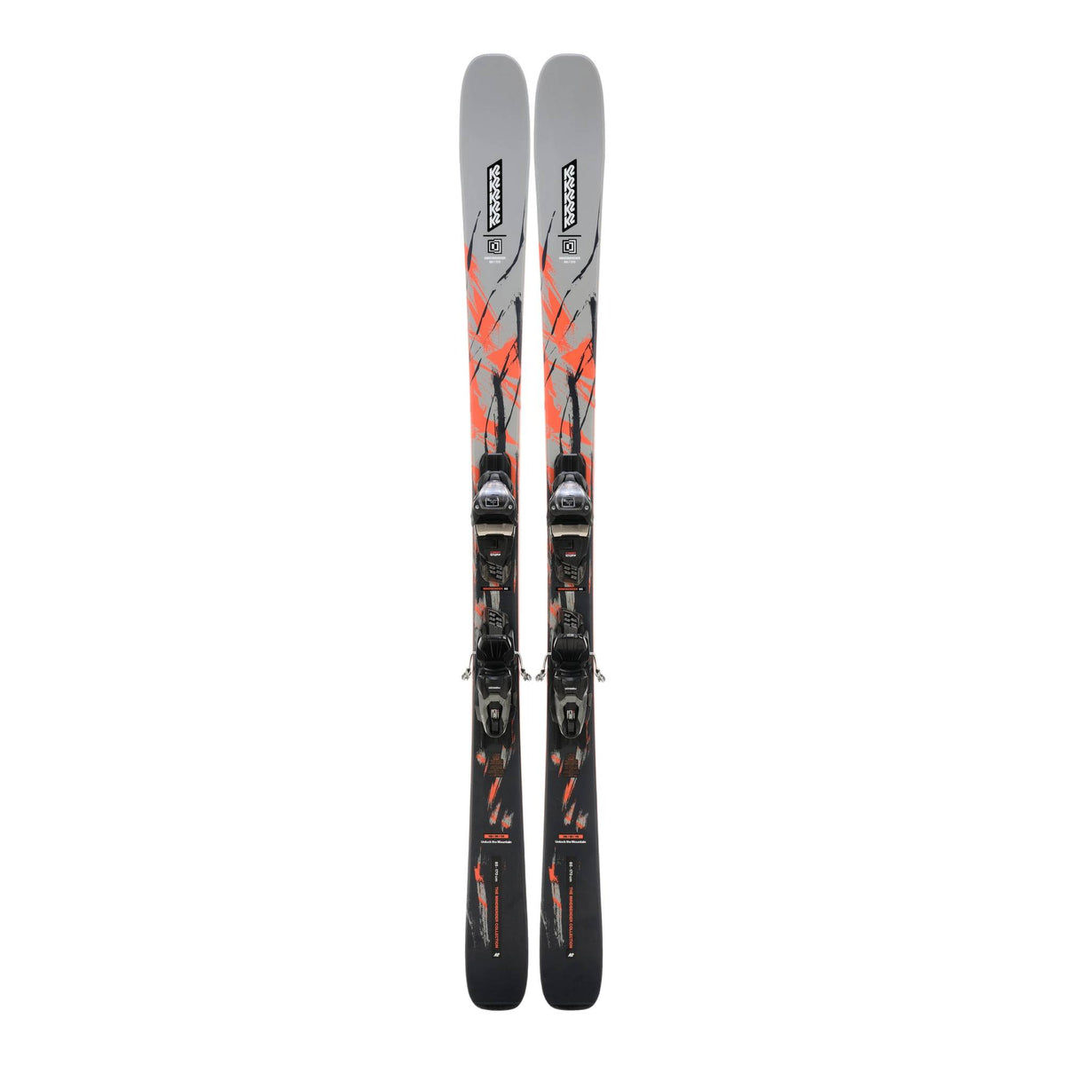 K2 Mindbender 85 Ski + Marker M3 11 Compact GW Binding 2027