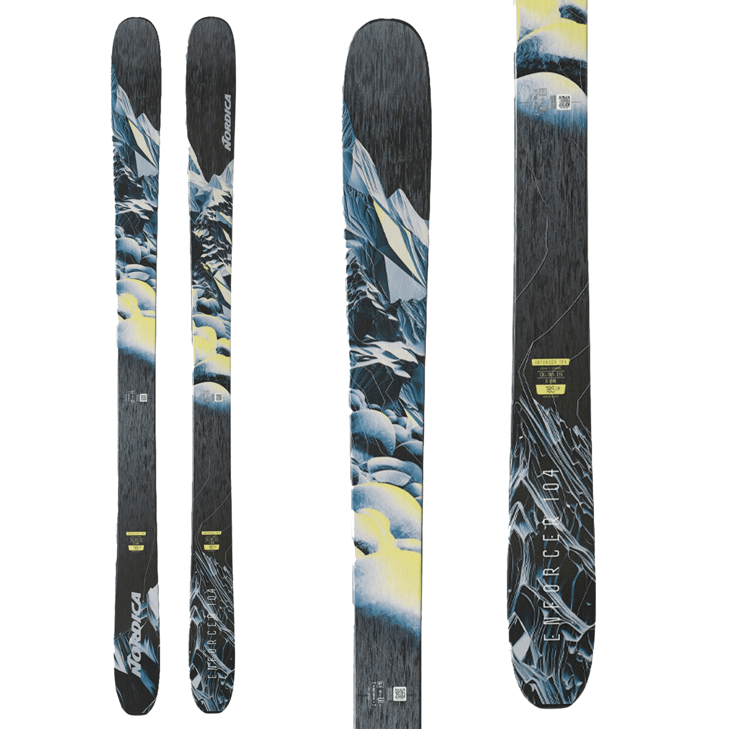Nordica Enforcer 104 Ski 2025 - Skiis & Biikes