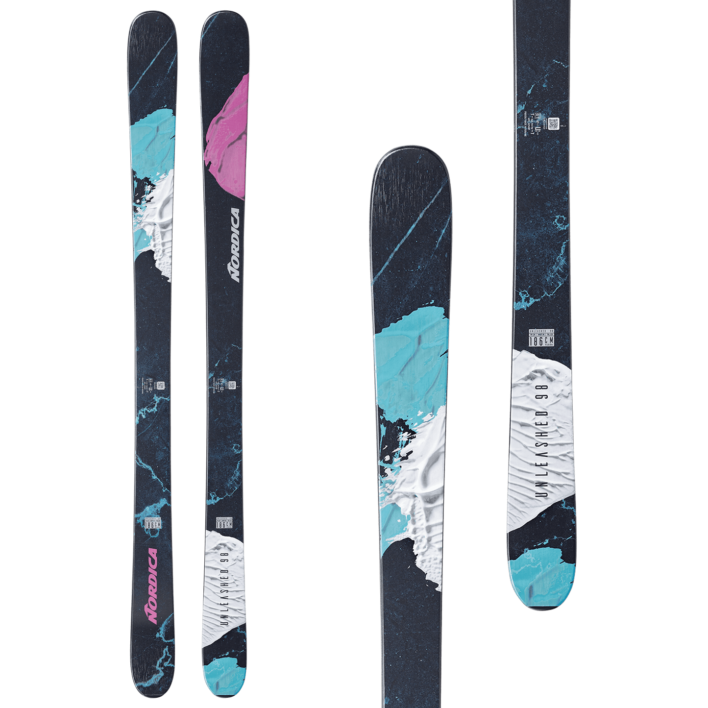 Nordica Unleashed 90 Ski 2025 - Skiis & Biikes