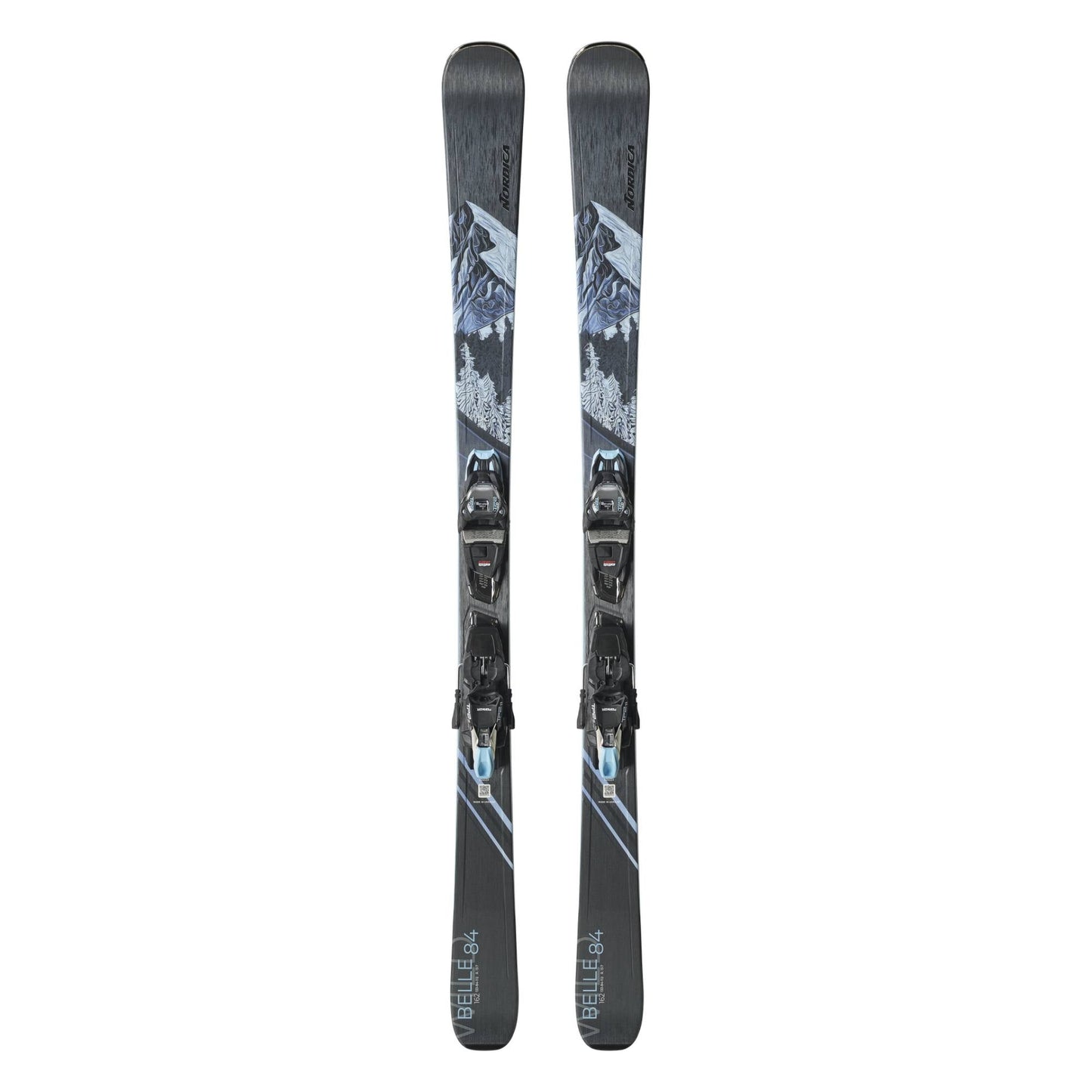 Nordica Wild Belle 84 DC Womens Ski + Marker TP2 Light 11 GW Binding 2026 - Skiis & Biikes