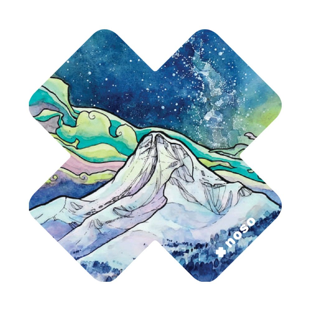 Noso Chritsina Mckeown Patch Kit - Skiis & Biikes
