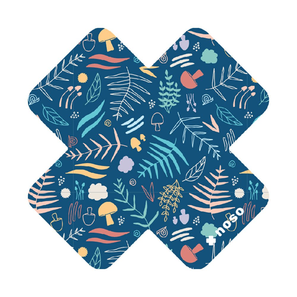 Noso Kate George Patch Kit - Skiis & Biikes