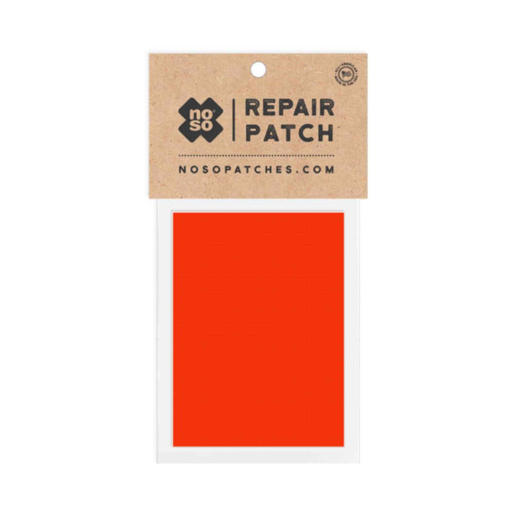 Noso Patchdazzle DIY Patch Kit - Skiis & Biikes