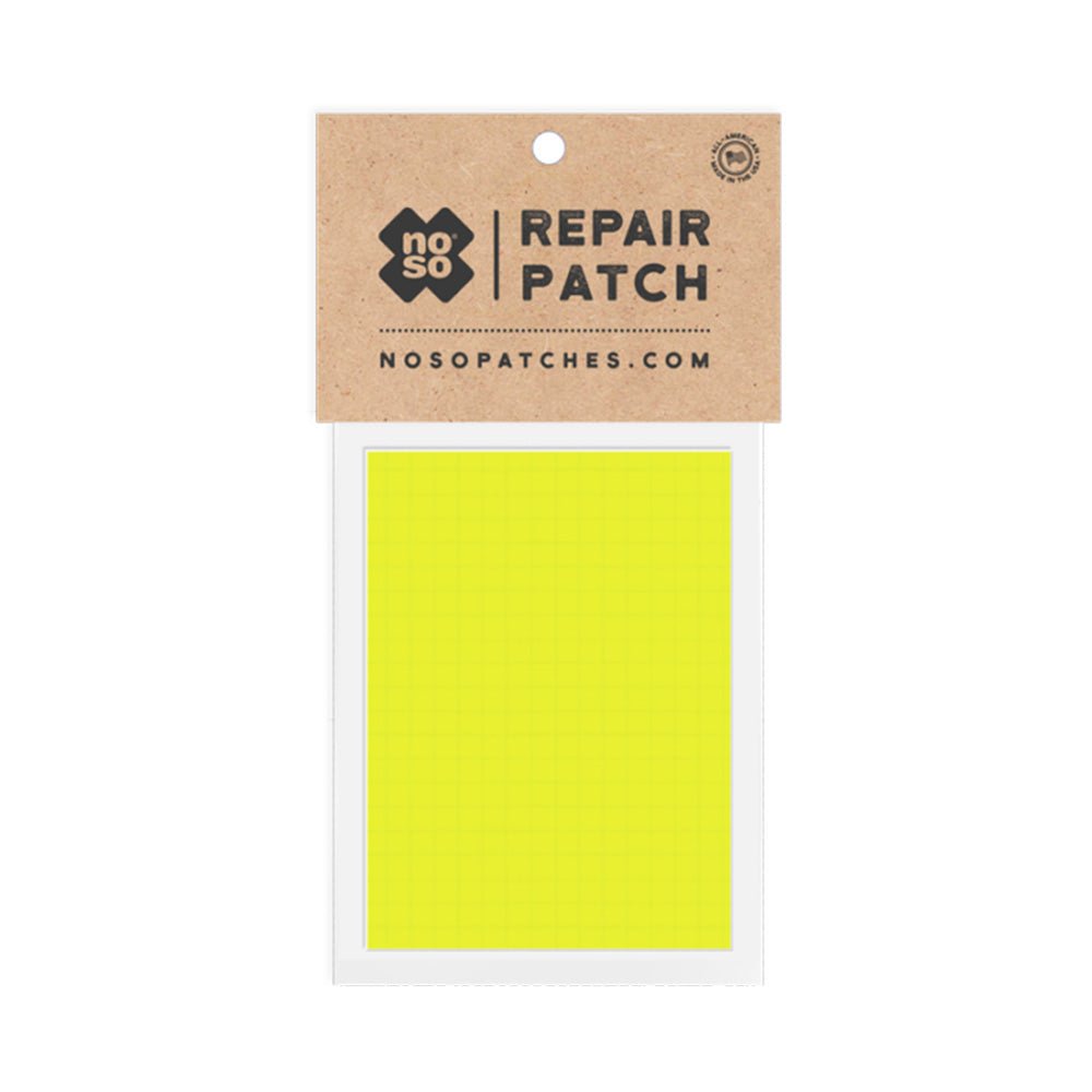 Noso Patchdazzle DIY Patch Kit - Skiis & Biikes
