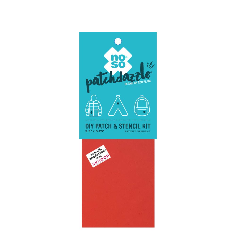 Noso Patchdazzle DIY Patch Kit - Skiis & Biikes