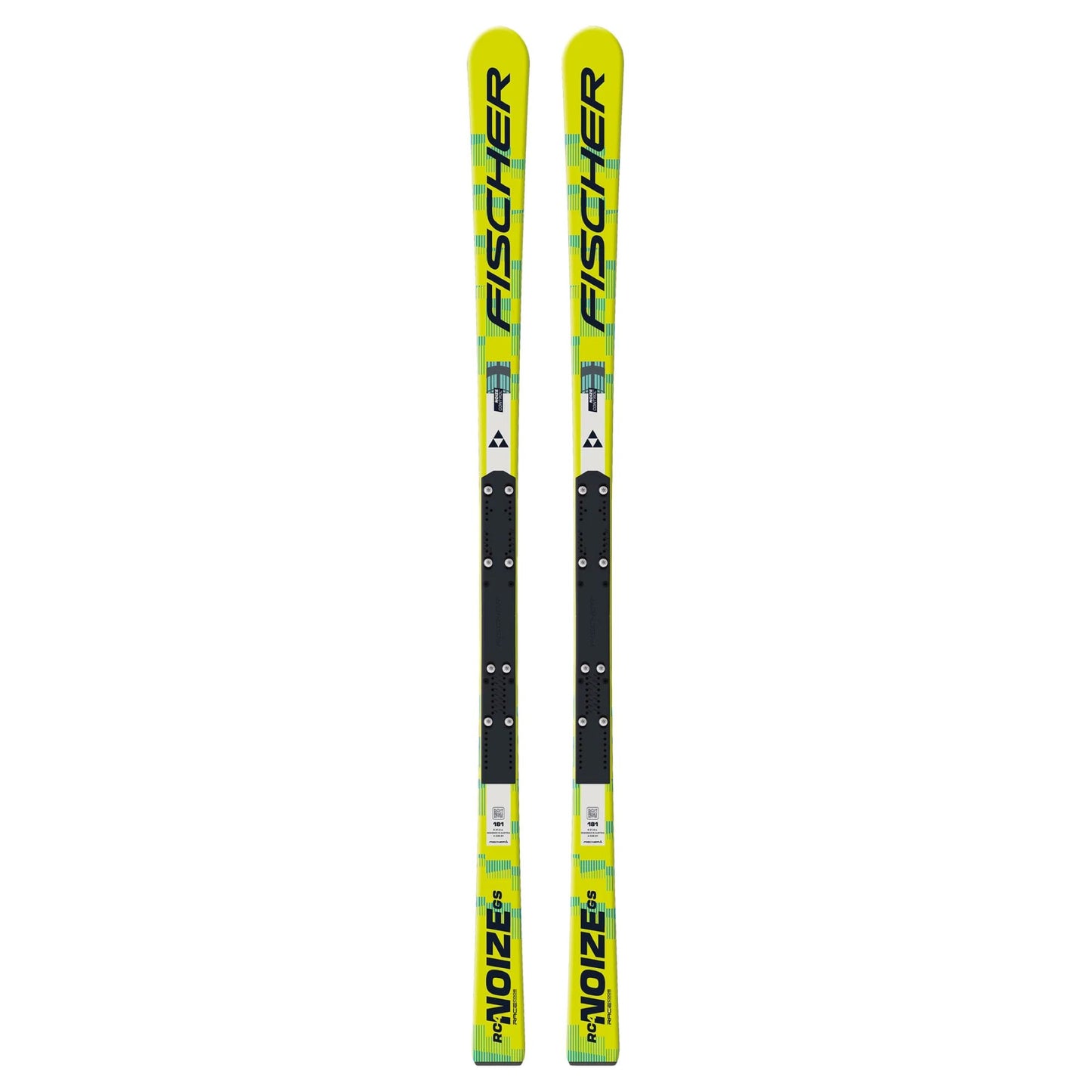 Fischer RC4 Noize GS Junior M-Plate Ski 2027