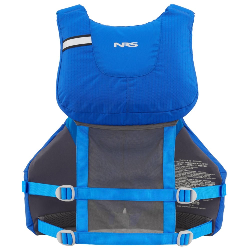 NRS Clearwater Mesh Back PFD Life Jacket - Skiis & Biikes