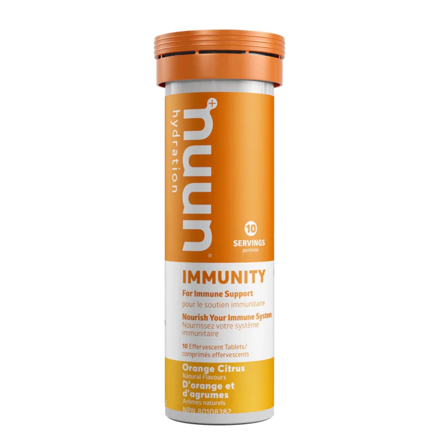 Nuun Immunity Drink Mix Tube - Skiis & Biikes