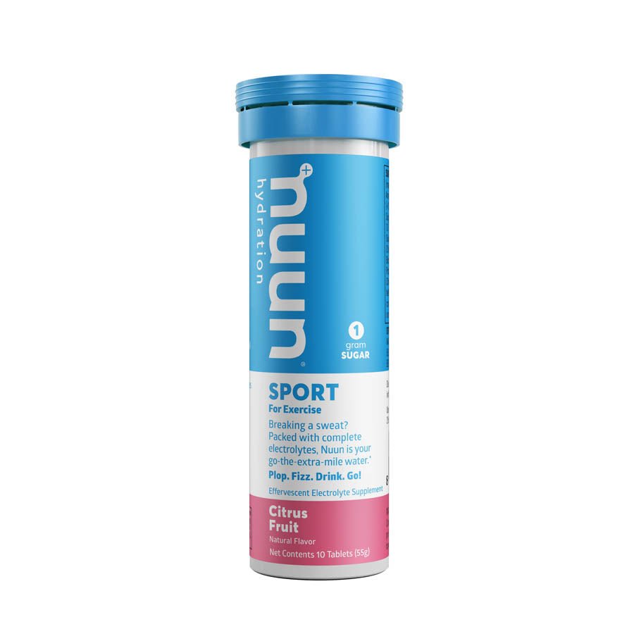 Nuun Sport Electrolyte Tablets - Skiis & Biikes