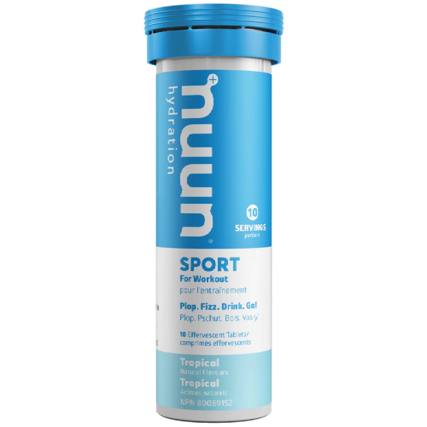 Nuun Sport Electrolyte Tablets - Skiis & Biikes