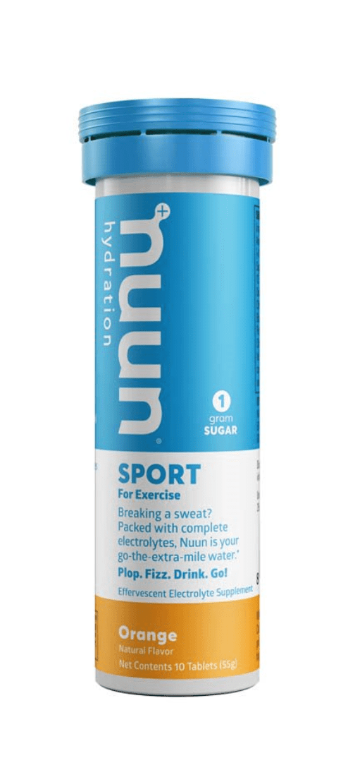 Nuun Sport Electrolyte Tablets - Skiis & Biikes