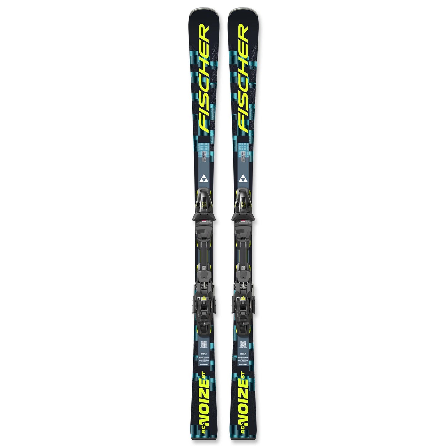 Fischer RC4 Noize ST Superflex Ski + RC4 Z12 GW Binding 2027