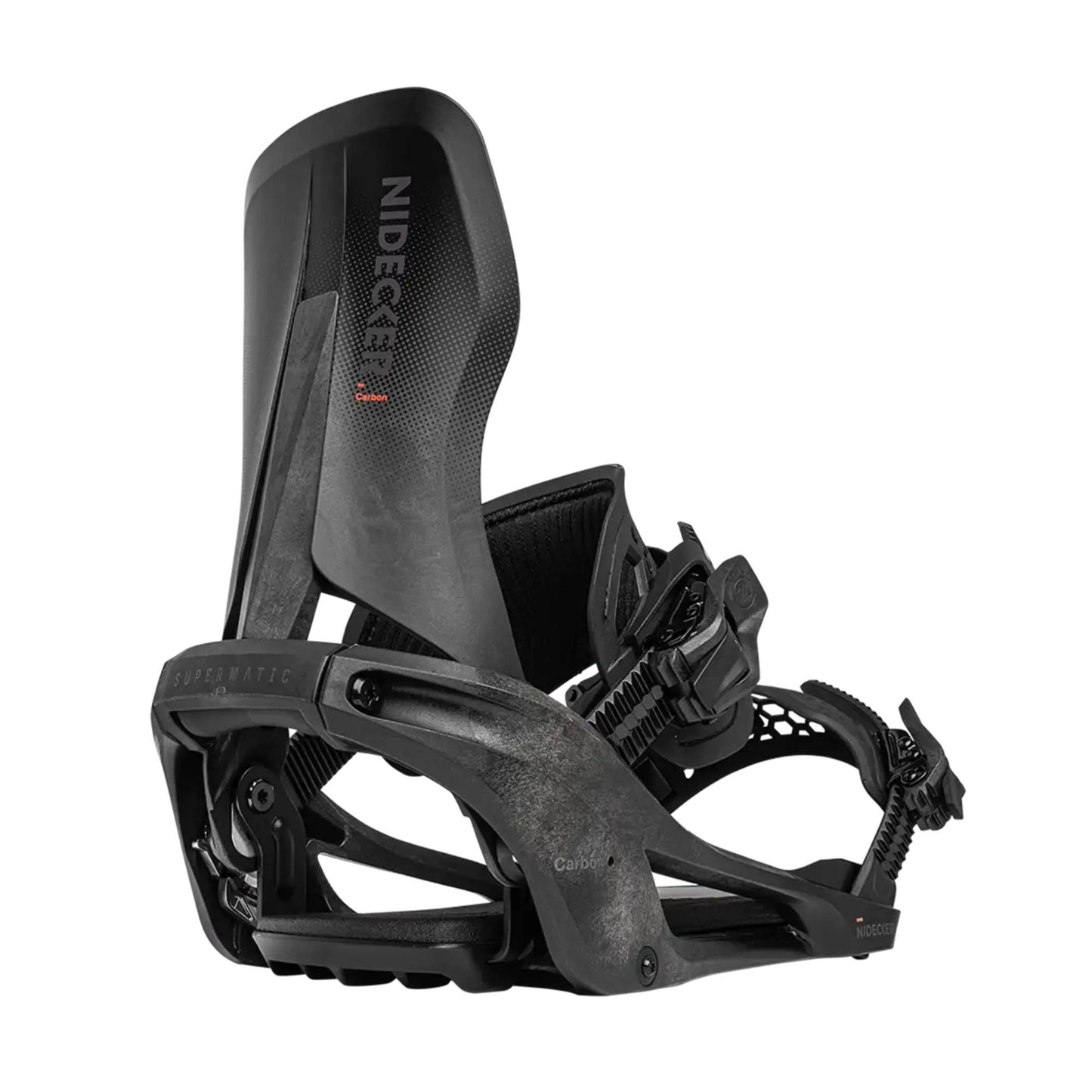 Nidecker Carbon Supermatic Snowboard Bindings 2027