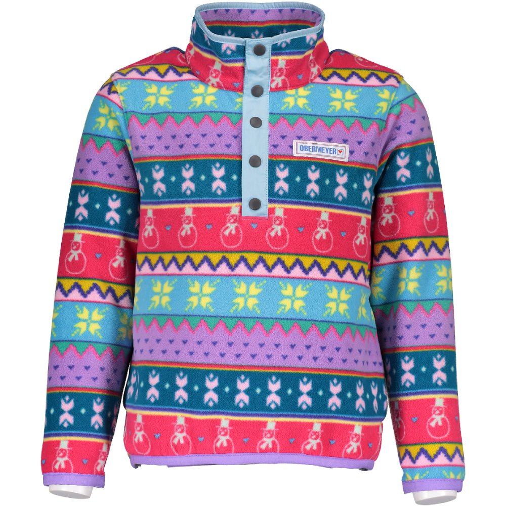 Obermeyer Boulder Pre Girls Fleece 2020 - Skiis & Biikes