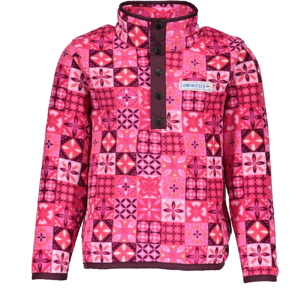 Obermeyer Boulder Pre Girls Fleece 2020 - Skiis & Biikes