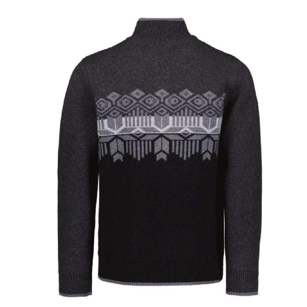 Obermeyer Brady Mens Half Zip Sweater 2023 - Skiis & Biikes