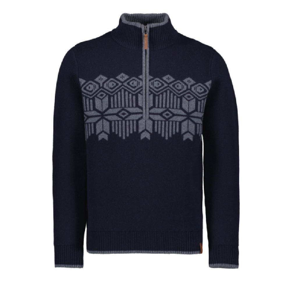Obermeyer Brady Mens Half Zip Sweater 2023 - Skiis & Biikes