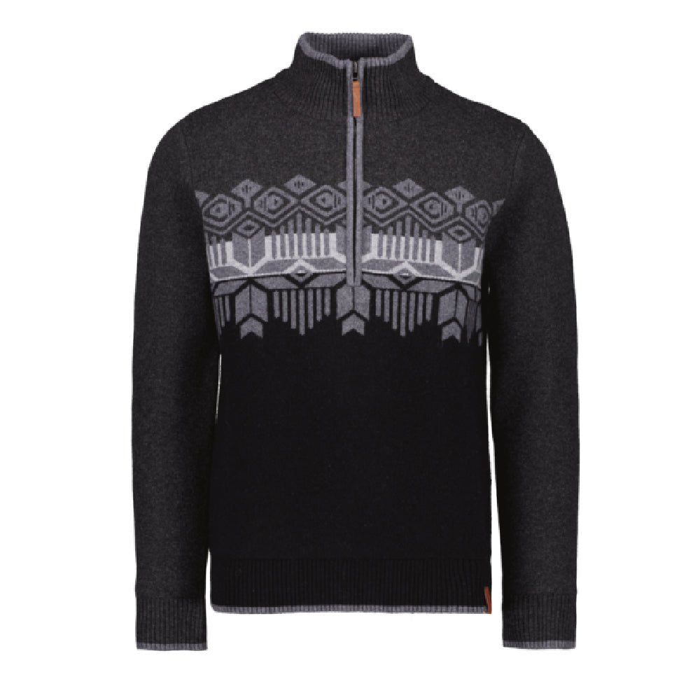Obermeyer Brady Mens Half Zip Sweater 2023 - Skiis & Biikes