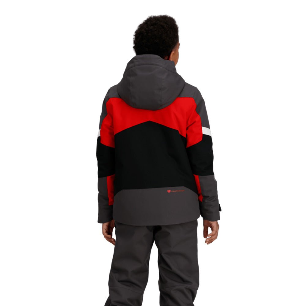 Obermeyer Fleet Boys Jacket 2024 - Skiis & Biikes