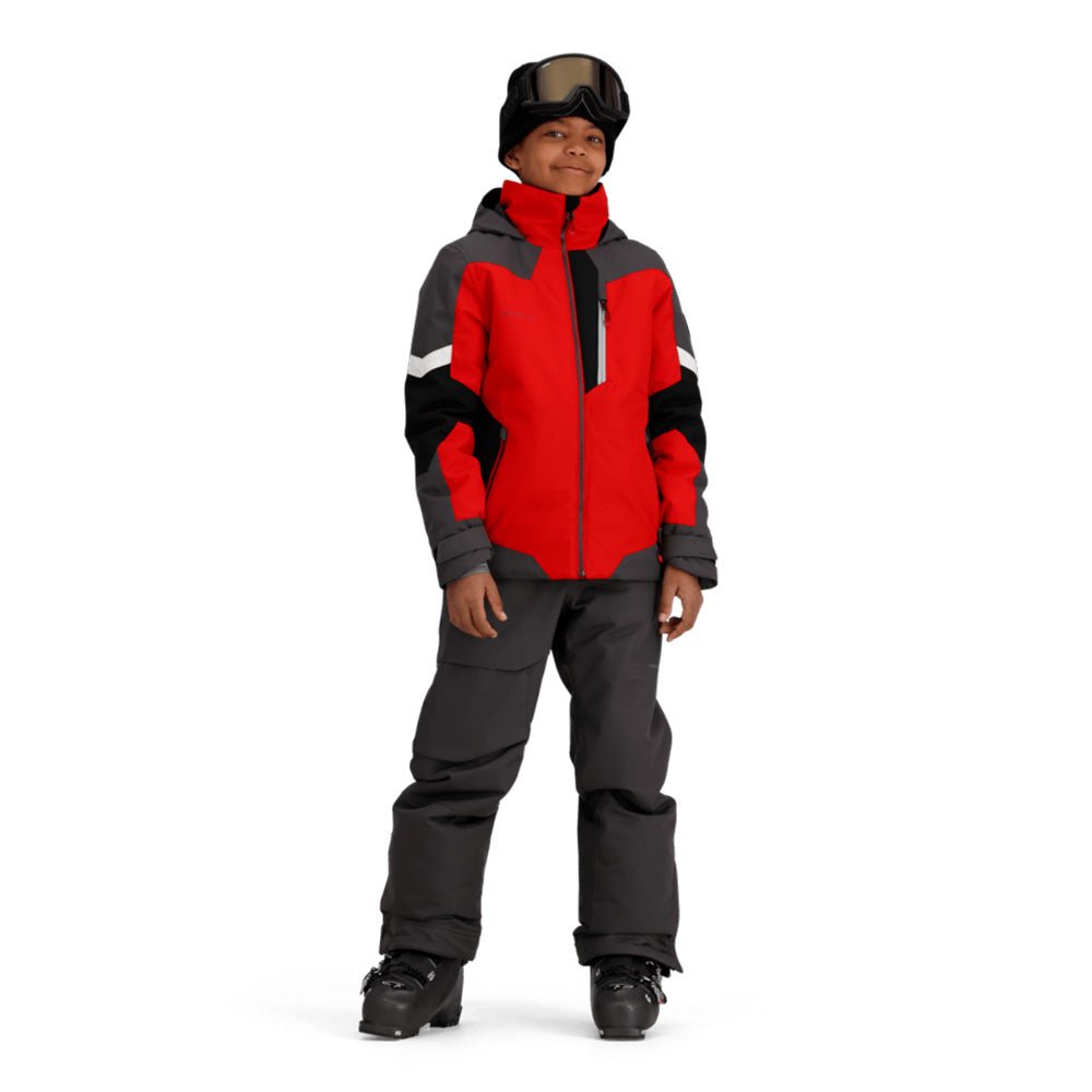 Obermeyer Fleet Boys Jacket 2024 - Skiis & Biikes