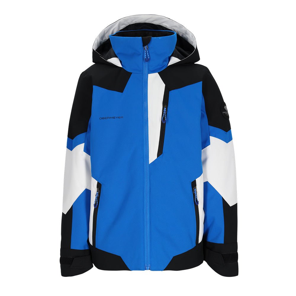 Obermeyer Fleet Boys Jacket 2024 - Skiis & Biikes