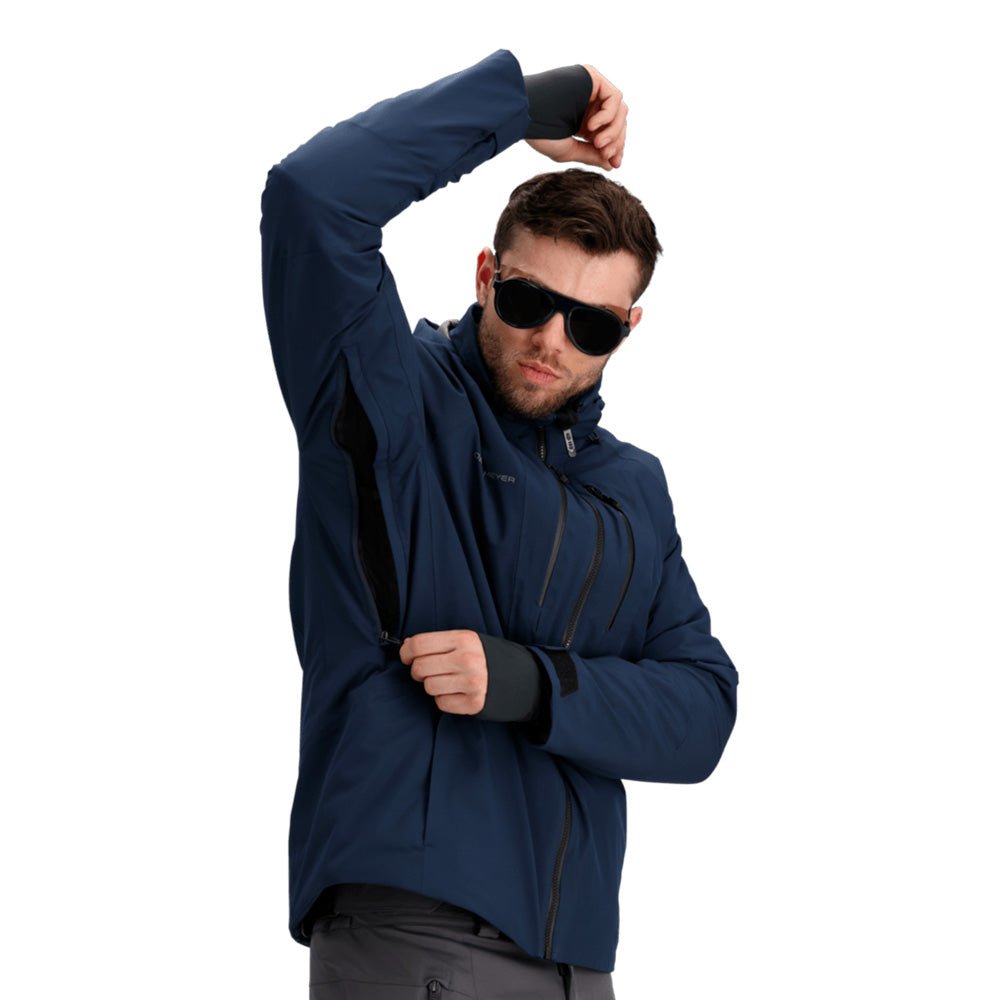 Obermeyer Kenai Mens Jacket 2024 - Skiis & Biikes