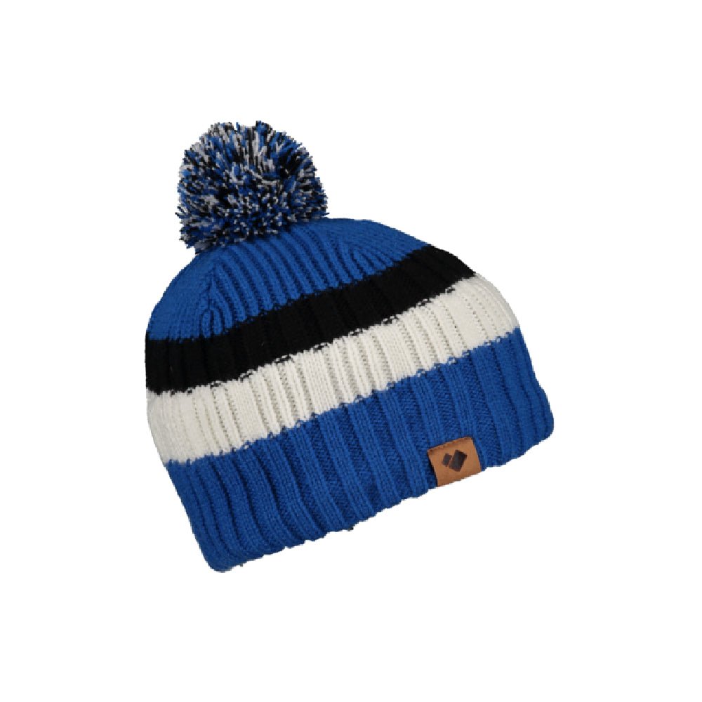 Obermeyer Powell Preschool Pom Beanie - Skiis & Biikes
