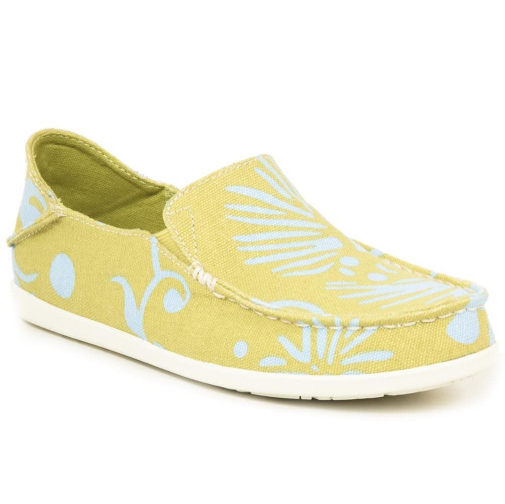 Olukai Ladies Nohea Canvas Print 2014 - Skiis & Biikes