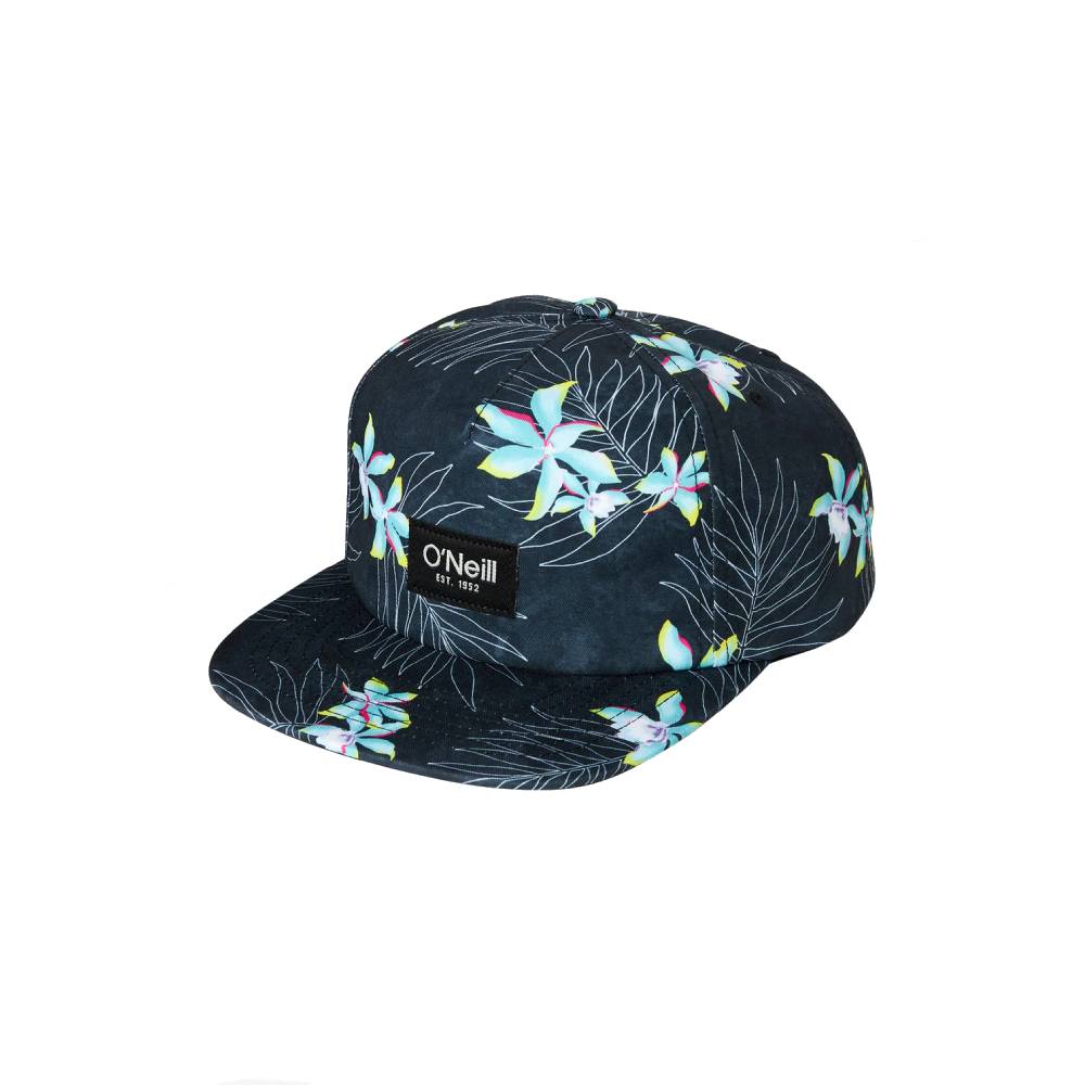 O'Neill Flora Mens Snapback Hat - Skiis & Biikes